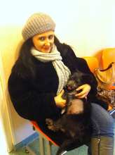 puppy found a loving home!