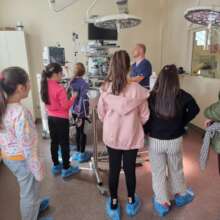 Education field trip