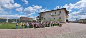 Children received animal welfare booklets