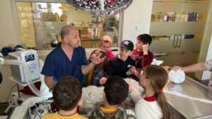 Field trip to Center of Hope