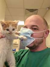 Dr. Aurelian meets a new patient