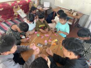 Practical learning in our new language classes