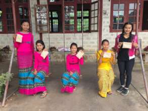 Sewing training for local youth