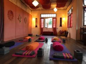 The new Yoga Studio above Sprouting Seeds!