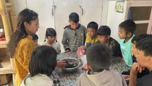 English class practical skills training baking