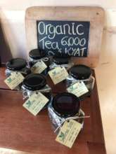 Our new organic teas!!