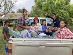 Our trip out to the farm for tree planting