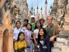 Our first exposure trip to Kakku temple