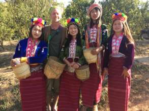 Celebrating the ethnic diversity of the girls