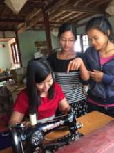 Advanced sewing training for trainers