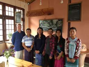 Training of trainers from Rakhine and Shan State