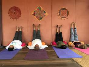 The new yoga studio!