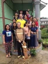 DevelopEd group building skills and confidence