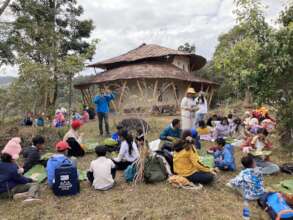 A visit to Whispering Earth Learning Centre