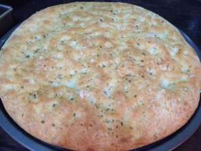 Rosemary & Thyme Garlic Focaccia Bread