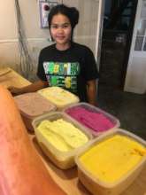 Homemade natural ice cream & gelato