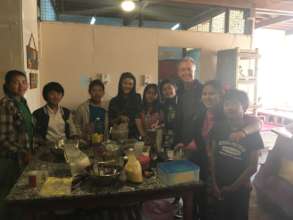 Always learning together and having fun!