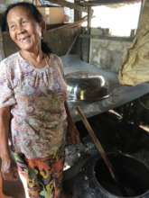 Our amazing Kachin fermentation teacher!