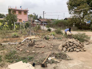 Cleaning up the mess!