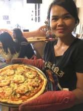 Pizzas are now for sale!