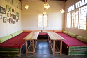 Comfortable lounge seating