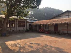 Some of the main buildings at Sprouting Seeds