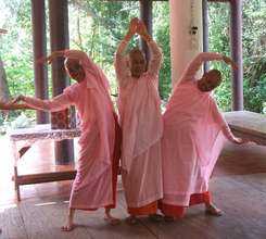 Buddhist Nun Training