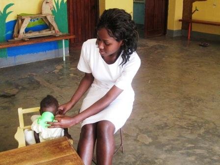Feeding 300 Severely Malnourished Children.