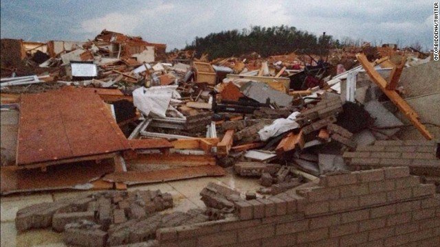 Relief Fund for Arkansas and the Midwest States