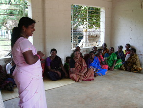 Women's meeting in the Center