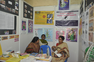 Our Stall in Seva Mela Fundrasing exhibition