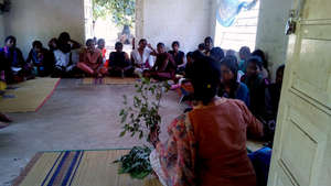 Kitchen garden training