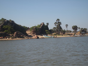 Ruined Almbari fort