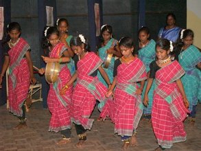 Folk Dance by adoelscent girls