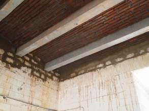 New Roof in Maithri Resource centre at Paniyur vil