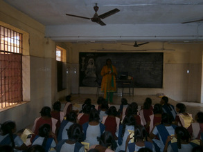 Sexuality Education in a School by our Staff