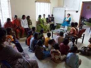 Lifeskill and sexuality Education for girls