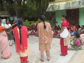 Campaign to eliminate violence against women