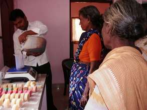 Soap Making training for women