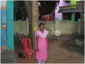 ms.D,Priya studying B.A. English Literature