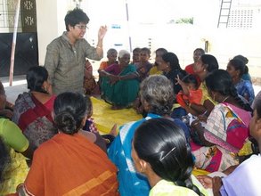 Local Level Womens meeting