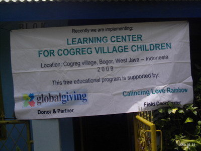 Learning Center for Cogreg Village Children