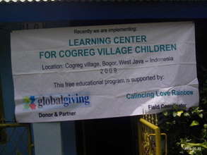Banner of the program