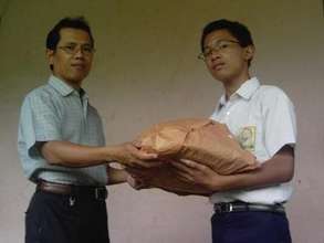 Providing scholarship for students