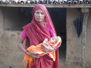 mother with baby