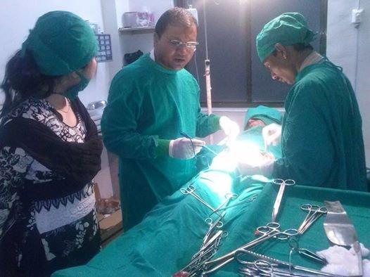 Medical treatment to 360 Indian pregnant women