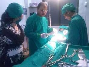 Medical treatment to 360 Indian pregnant women