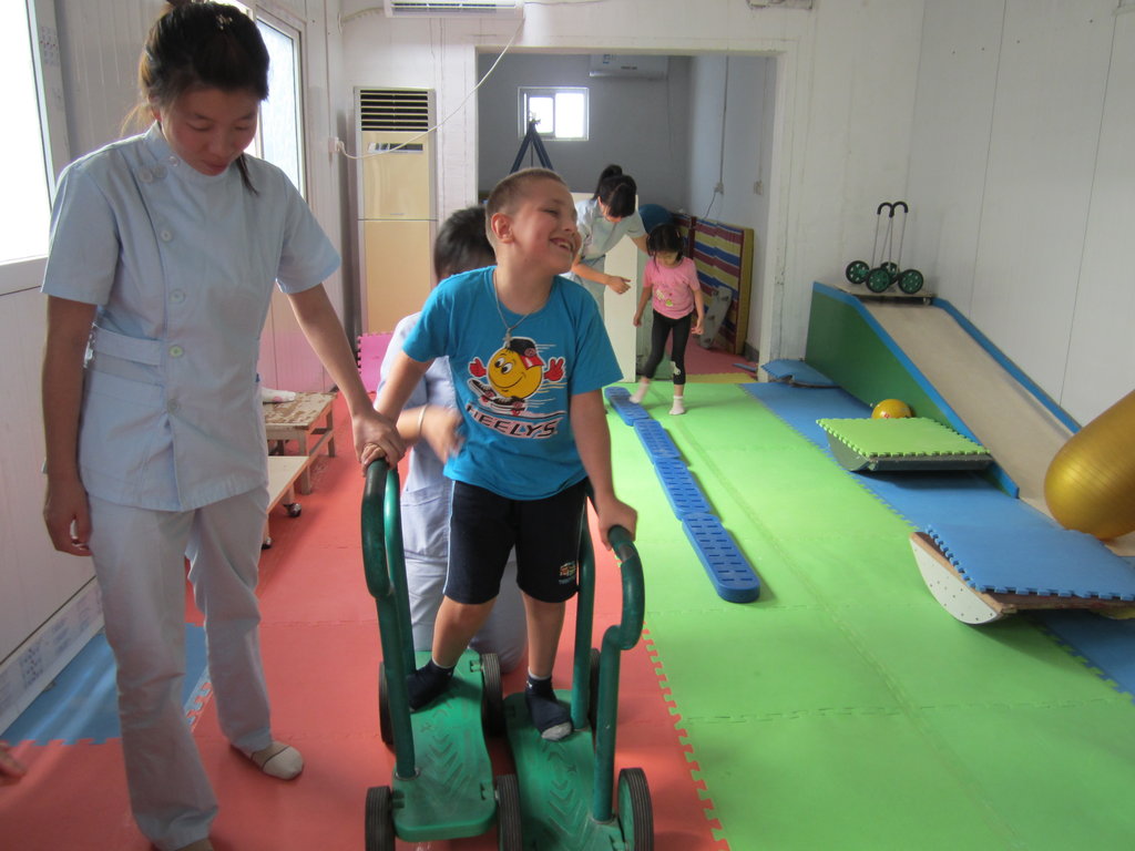 Support little champions with Cerebral Palsy!