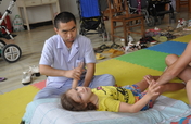 Support little champions with Cerebral Palsy!
