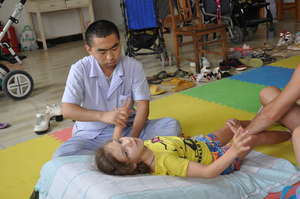 Support little champions with Cerebral Palsy!